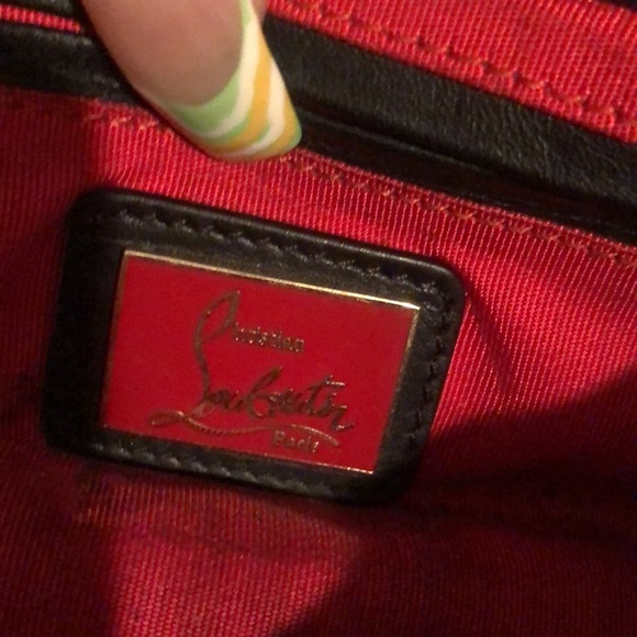 CHRISTIAN LOUBOUTIN BAG 😍 - Picture 2 of 5